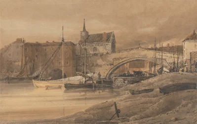 Most přes Ouse, York